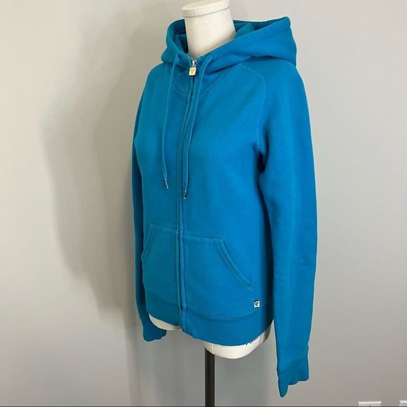 Aritzia TNA Pacific Zip Up Hoodie Blue - Picture 5 of 15
